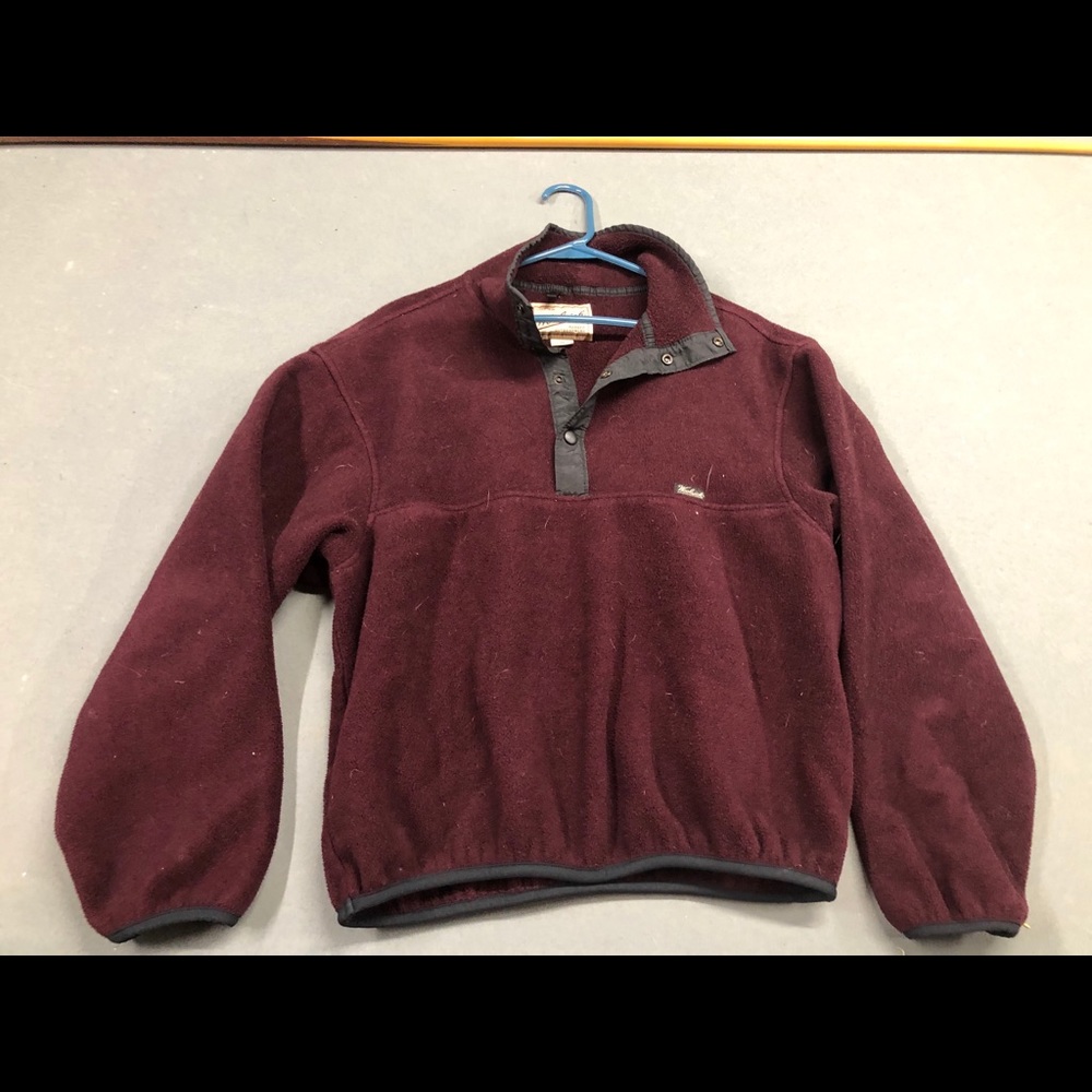 Woolrich pullover fleece